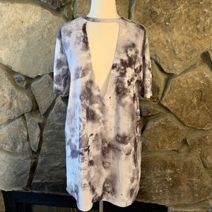 Tie Dyed Nasty Gal T Shirt